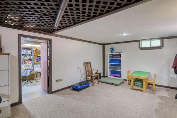 Interior, Recessed Lighting
