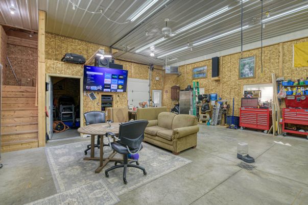 Interior, Stone Walls, Wooden Walls