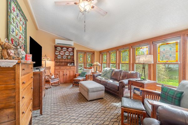 Interior, Living room