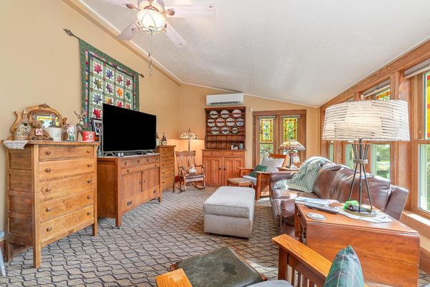 Interior, Living room
