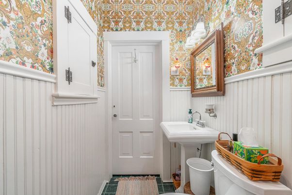 Bathroom, Interior