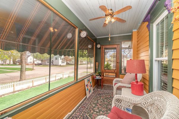 Interior, Sun Room