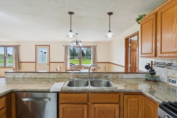 Interior, Kitchen, Pendant Lights