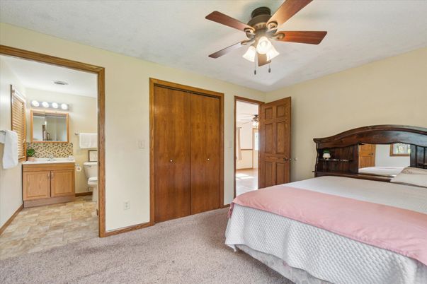 Bathroom, Bedroom, Interior