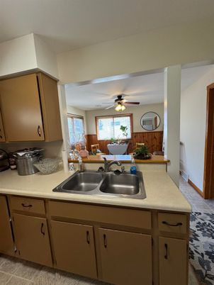 Dining room, Interior, Kitchen