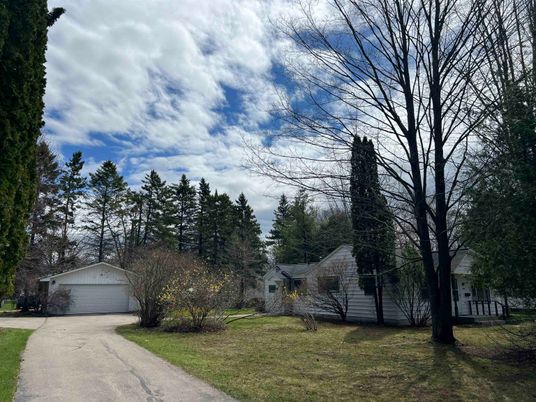 Backyard, Detached Garage, Exterior