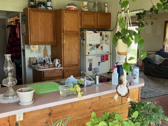 Interior, Kitchen