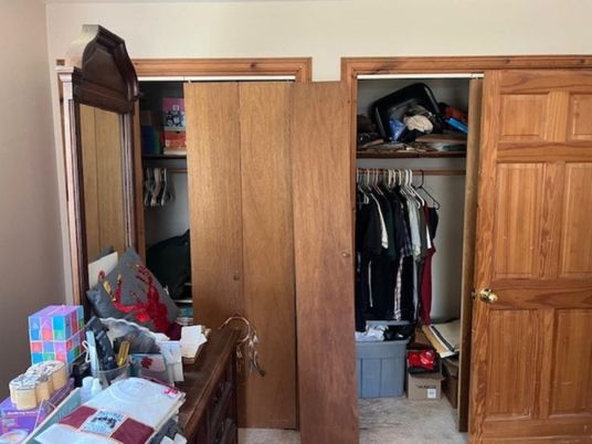 Interior, Walk-in Closets