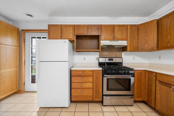 Interior, Kitchen