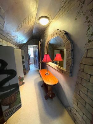 Interior, Stone Walls
