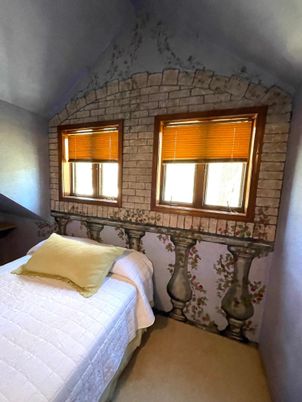 Interior, Stone Walls