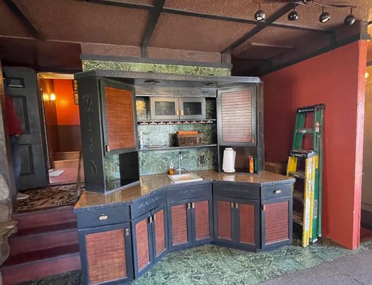 Interior, Kitchen