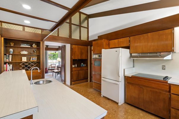 Interior, Kitchen, Recessed Lighting