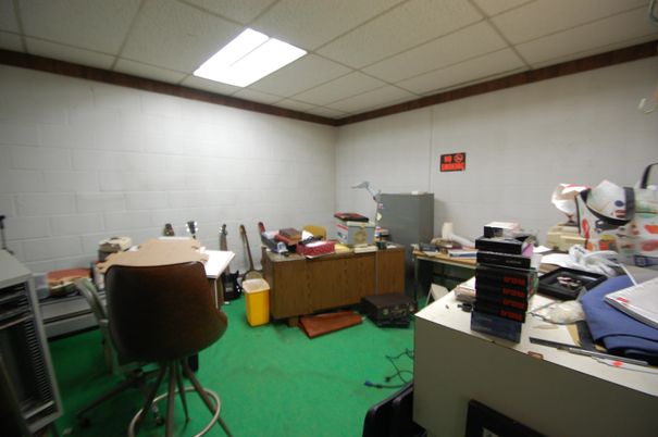Interior, Recessed Lighting
