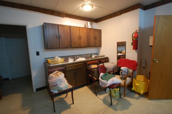 Home Office, Interior