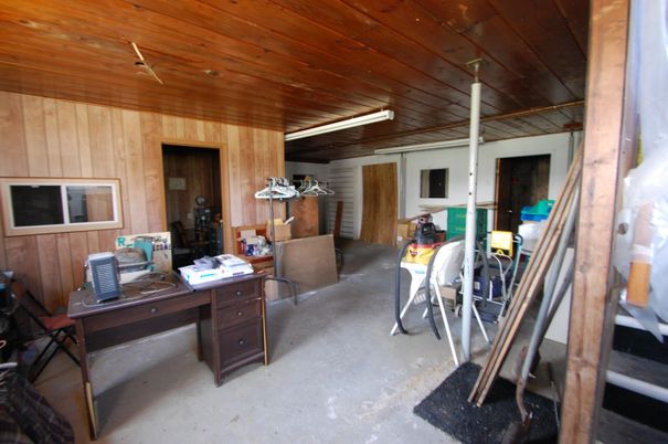 Home Office, Interior, Wooden Ceilings, Wooden Walls