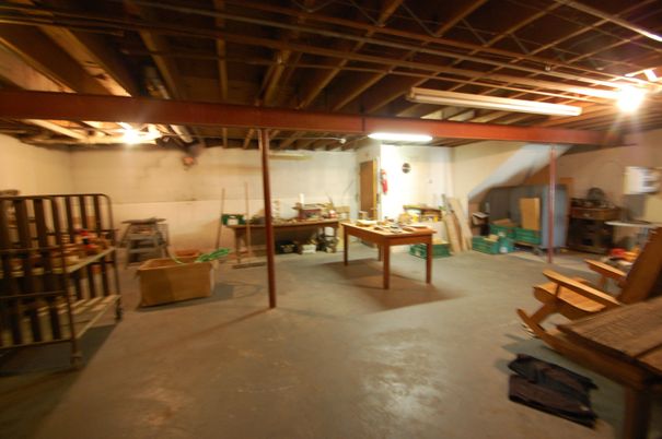 Interior, Wooden Beams