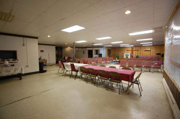 Dining room, Interior, Recessed Lighting, Wooden Walls