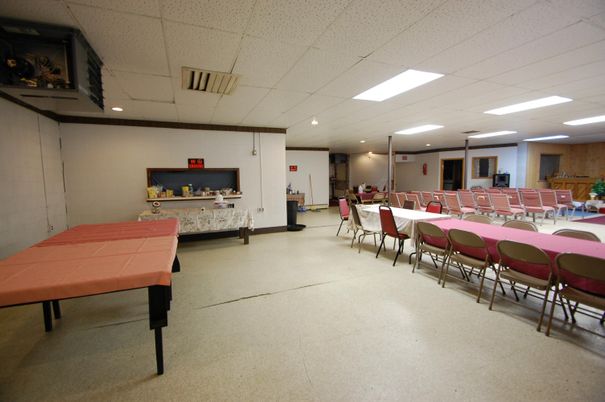 Dining room, Interior, Recessed Lighting