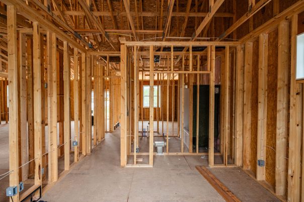 Interior, Wooden Beams, Wooden Walls