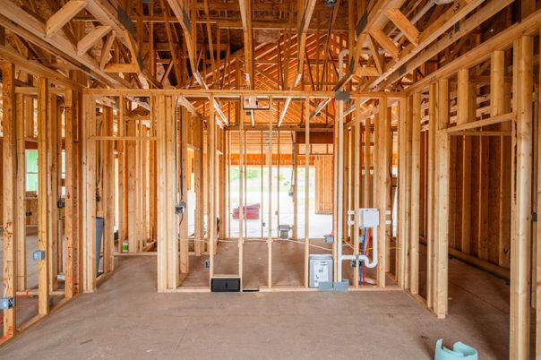 Interior, Wooden Beams, Wooden Walls