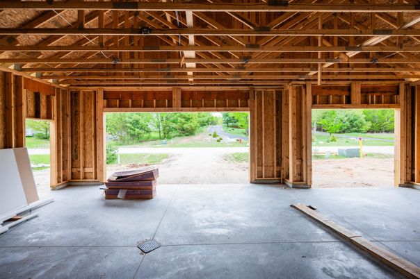 Interior, Wooden Beams