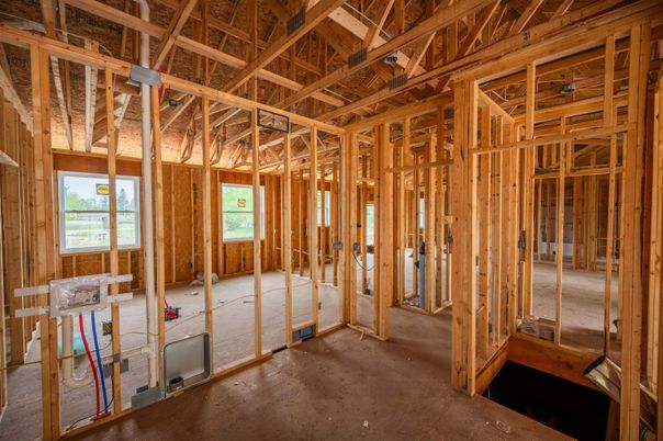 Interior, Wooden Beams, Wooden Walls