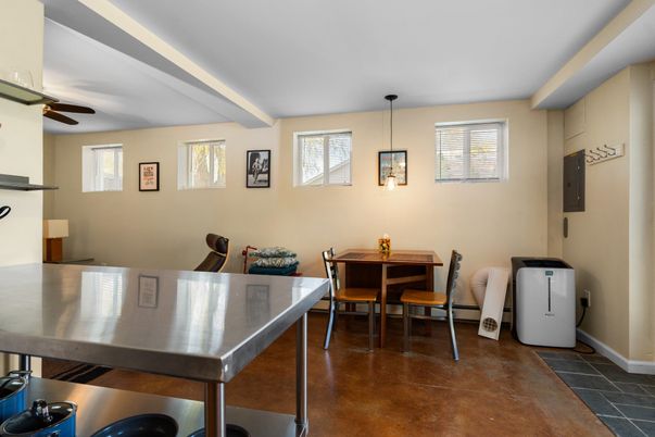 Dining room, Interior, Pendant Lights