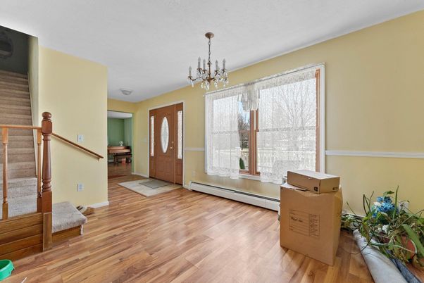 Chandelier, Interior, Wood Texture Flooring