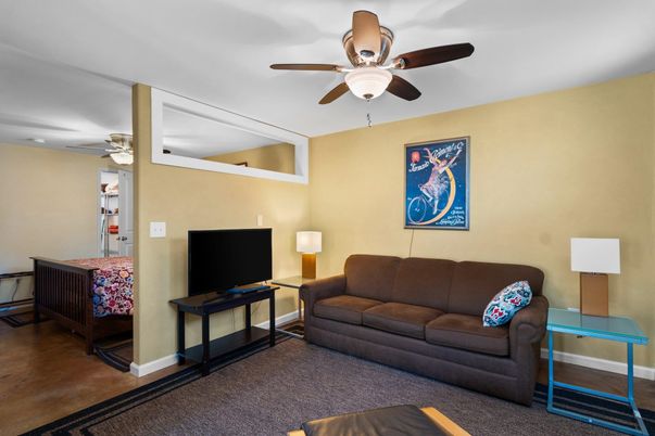 Interior, Living room