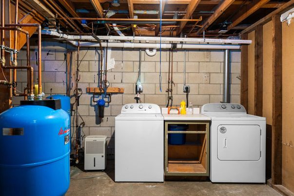 Interior, Washer