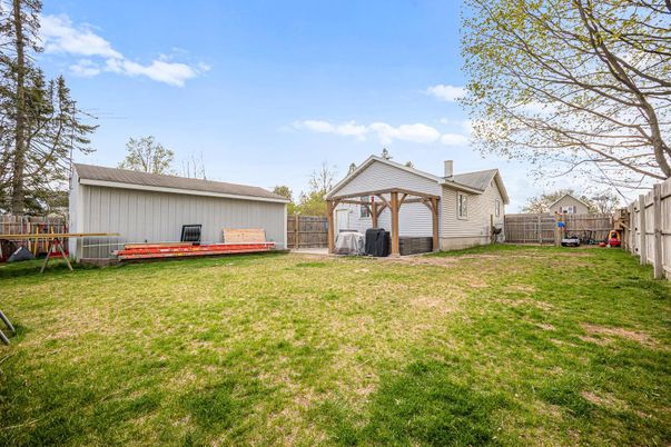 Backyard, Exterior, Playground