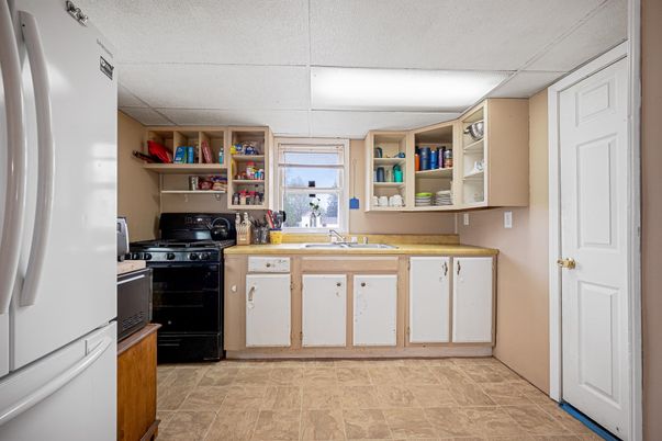 Interior, Kitchen