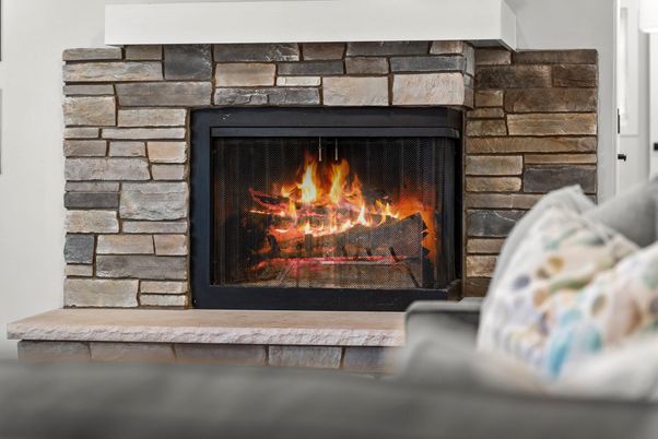 Exterior, Fireplace