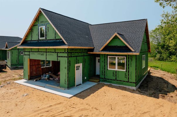 Exterior, Facade, A Frame