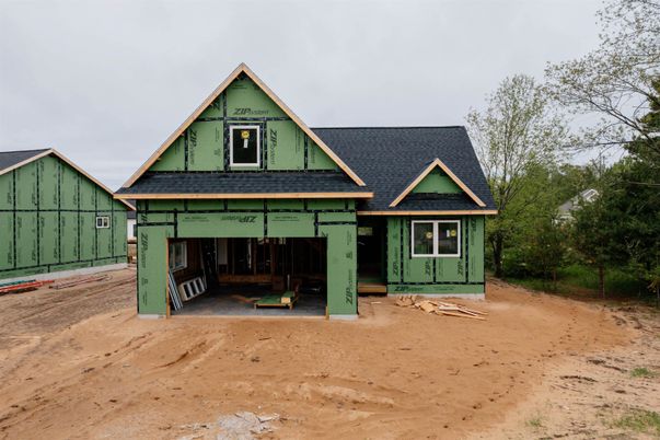 Exterior, Facade, A Frame
