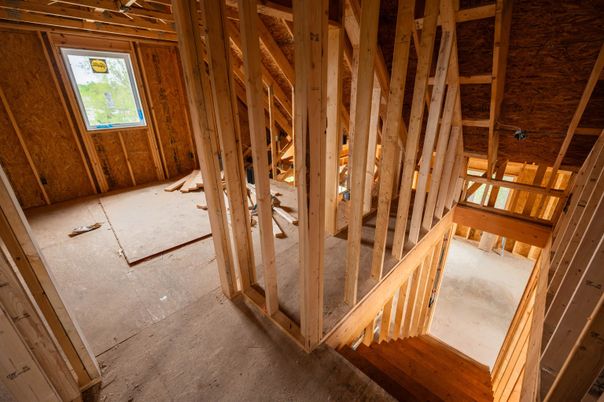 Empty room, Interior, Wooden Walls