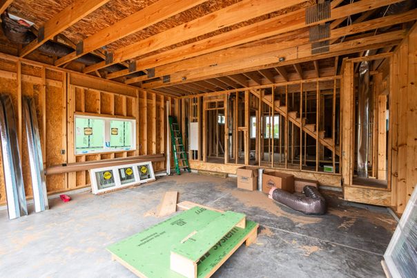 Interior, Wooden Beams, Wooden Walls