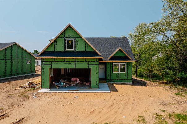 Exterior, Facade, A Frame