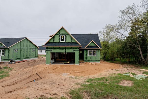 Backyard, Exterior, Facade, A Frame