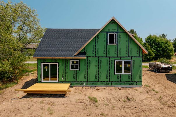 Exterior, Facade, A Frame