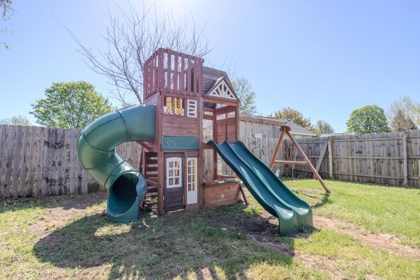 Backyard, Exterior, Playground
