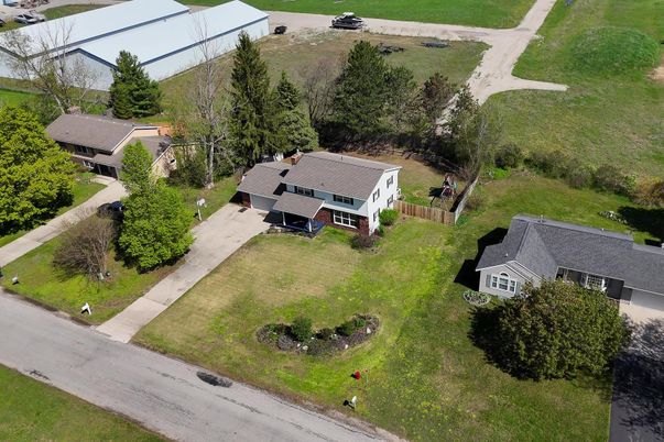 Exterior, Drone