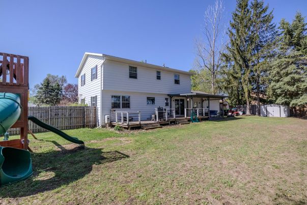 Backyard, Exterior, Playground