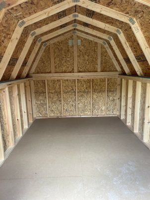 Empty room, Interior, Wooden Beams, Wooden Ceilings, Wooden Walls
