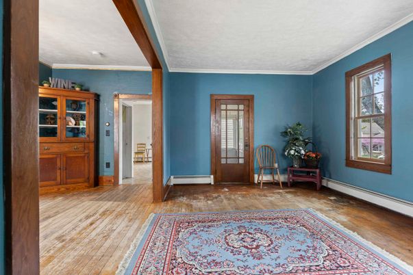 Empty room, Interior, Wood Texture Flooring