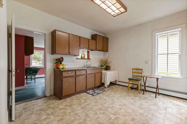 Interior, Kitchen