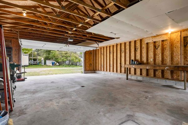 Interior, Wooden Beams, Wooden Walls