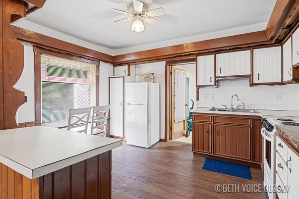 Dining room, Interior, Kitchen, Wood Texture Flooring