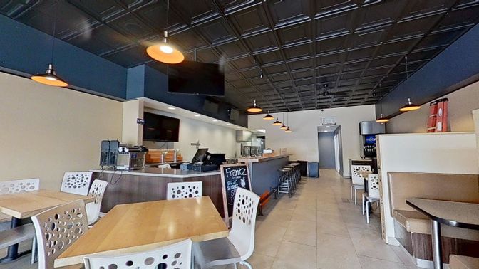 Dining room, Interior, Kitchen, Pendant Lights
